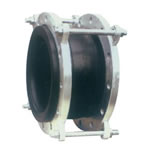 橡膠接頭防拉脫限位裝置